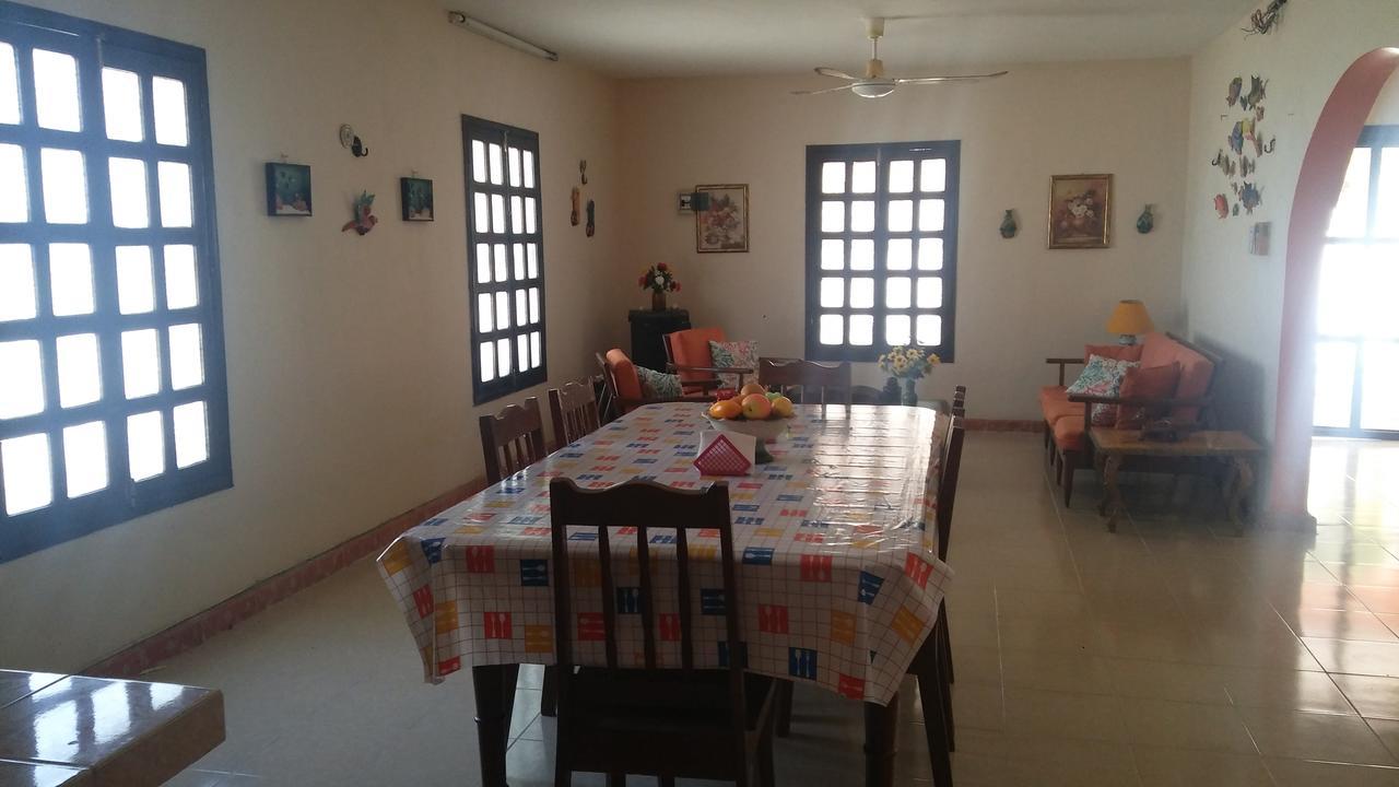 הוילה סיסל Casa Trujeque מראה חיצוני תמונה