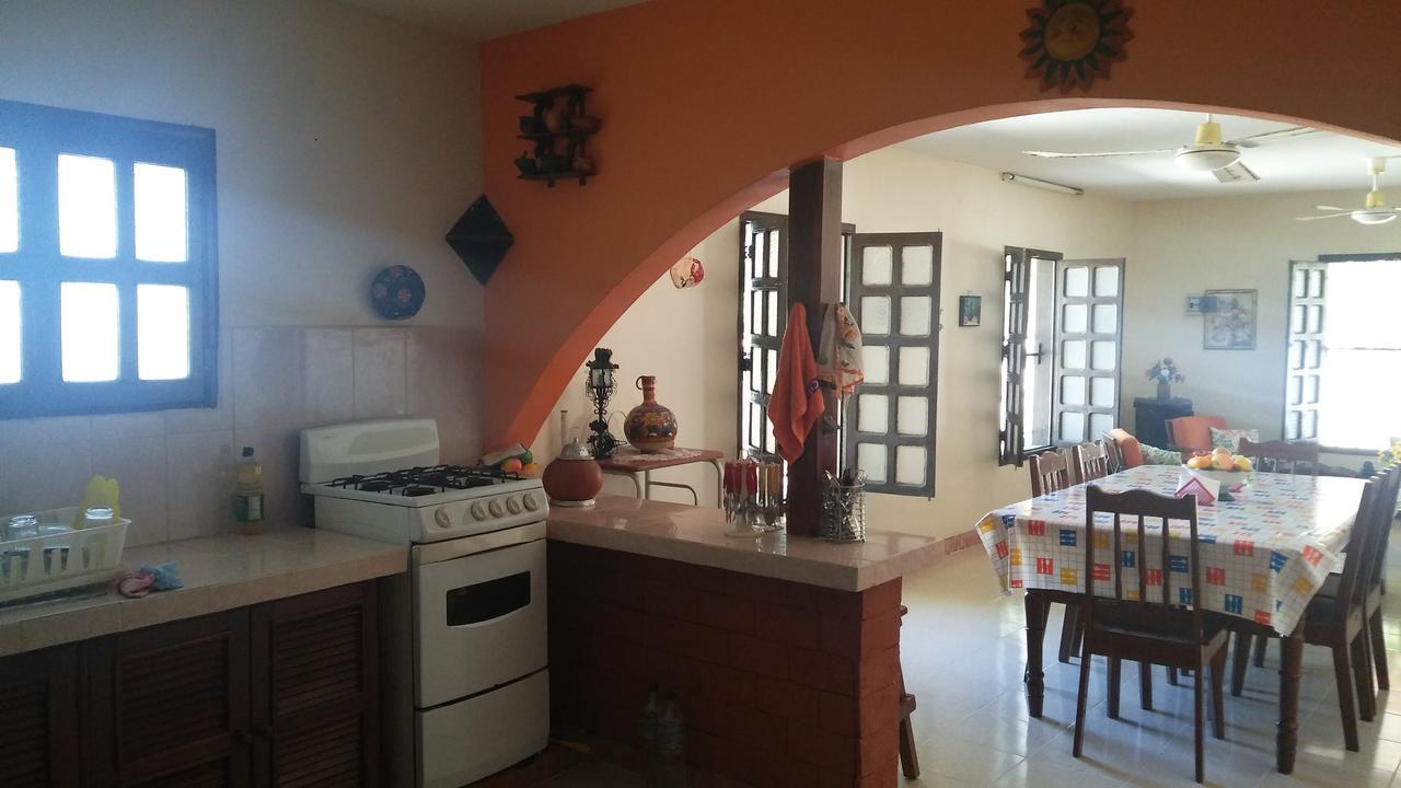 הוילה סיסל Casa Trujeque מראה חיצוני תמונה